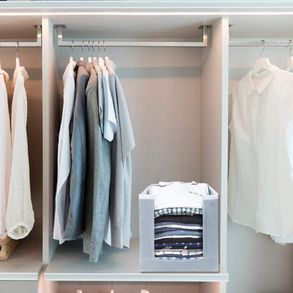 SmartFold Stackable Cloth Organizer – Space-Saving Wardrobe Solution