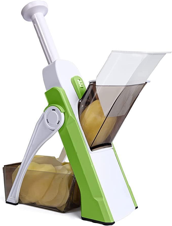 SliceMaster™ All-in-1 Multi-Purpose Mandoline Slicer – Precision Kitchen Cutter