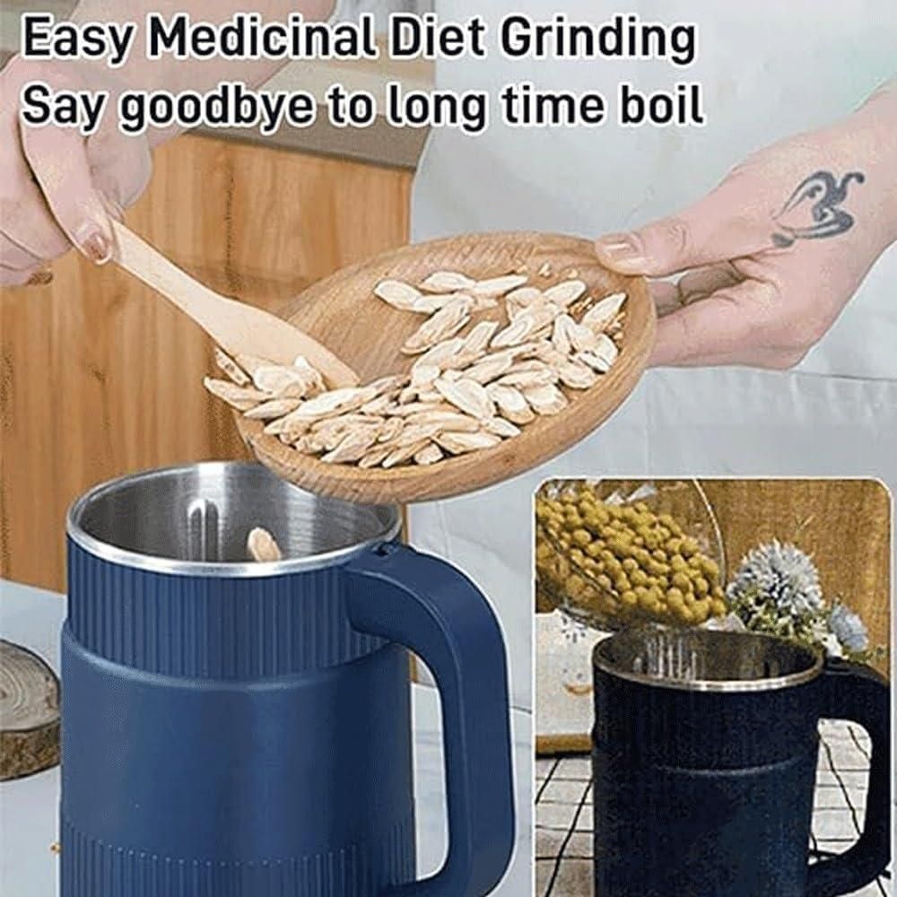 PowerGrind™ Stainless Steel Electric Grinder – Perfect for Spices, Nuts, Coffee & More