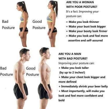 PosturePro™ Neck & Shoulder Support Belt – Instant Posture Correction & Pain Relief