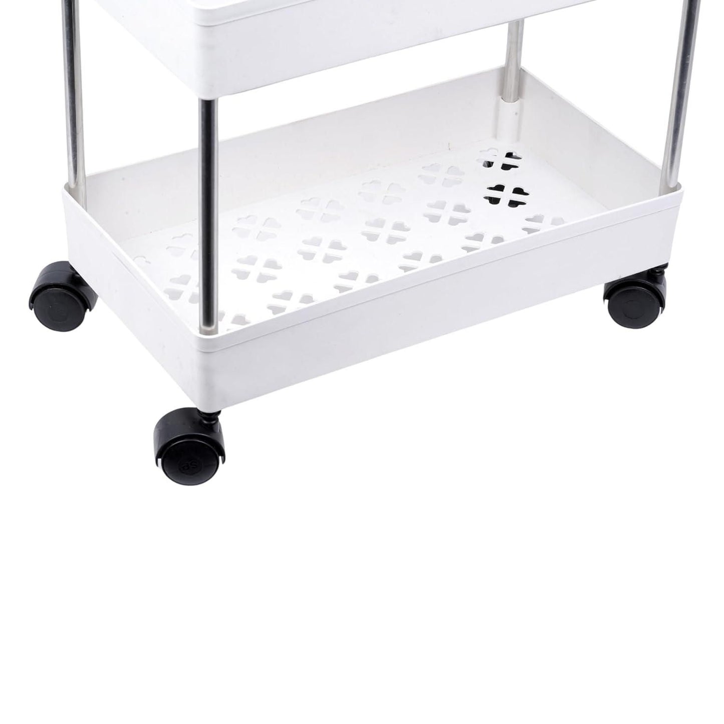 SpaceSaver™ Slim Storage Rack – Multipurpose, Movable & Space-Efficient Organizer