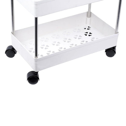 SpaceSaver™ Slim Storage Rack – Multipurpose, Movable & Space-Efficient Organizer
