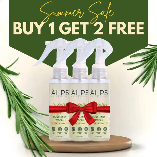 RoseMend™ Hair Regrowth Spray – Buy 1 Get 2 FREE | Natural & Powerful Herbal Formula