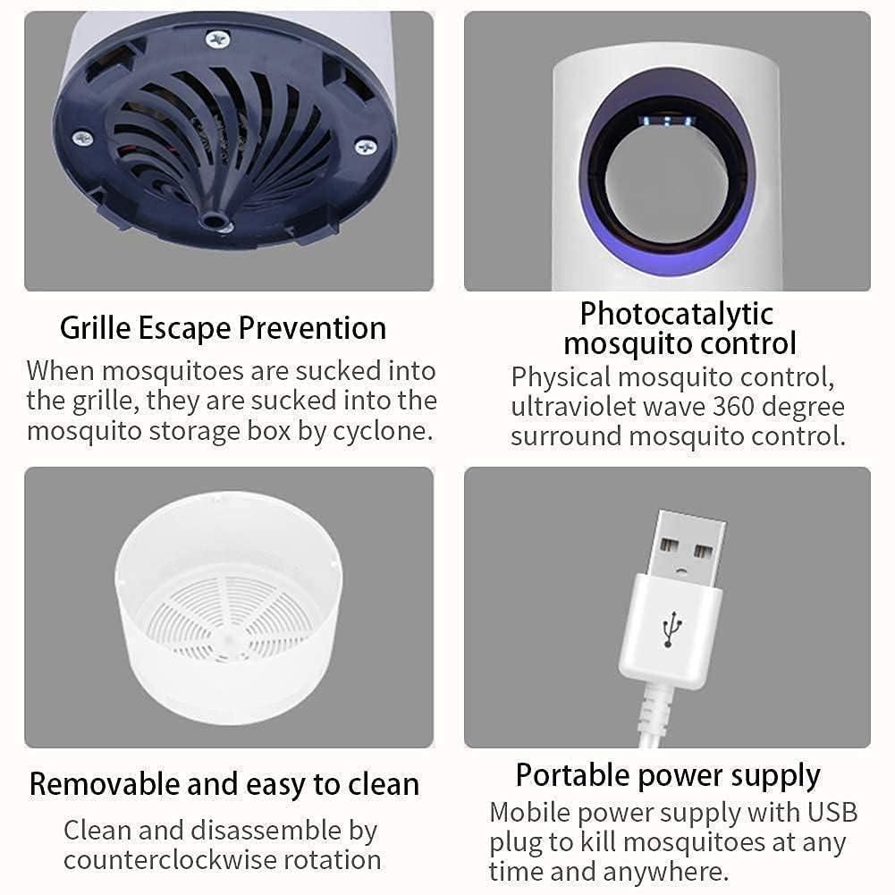 ZapGuard™ LED Mosquito Killer Lamp – Silent, Safe & Effective Insect Trap