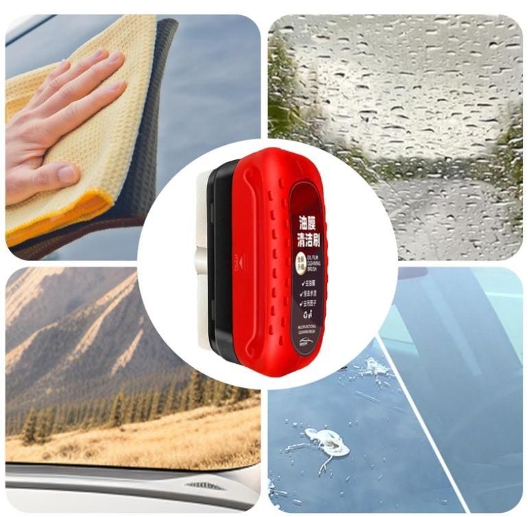 ClearView™ 2-in-1 Glass & Mirror Cleaner – Drive Safely in Rain & Fog