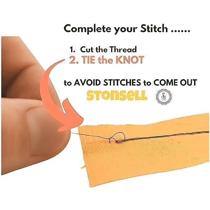 StitchEase™ Handheld Cordless Sewing Machine – Portable & Lightweight Quick Stitch Tool