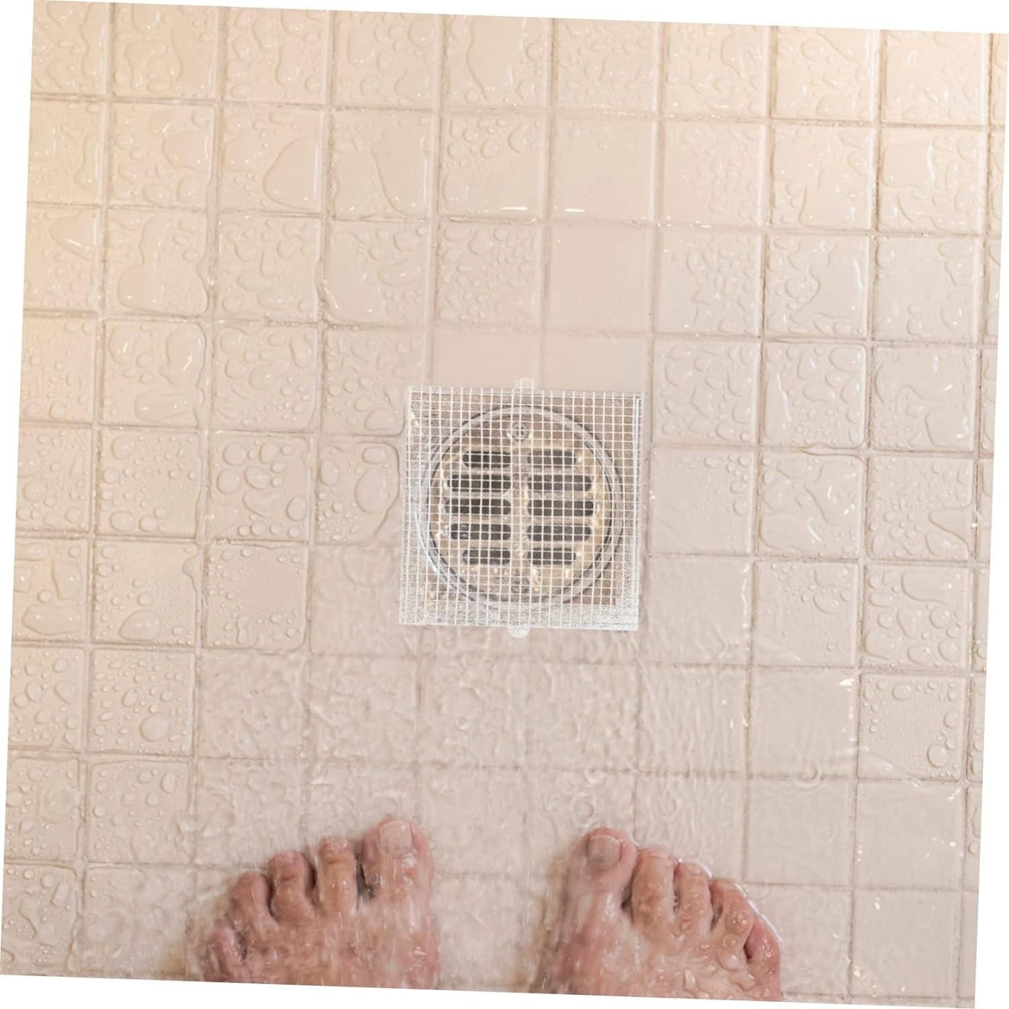 ClogFree™ Floor Drain Filter Stickers – Keep Drains Clean & Clog-Free! (10 Pcs)