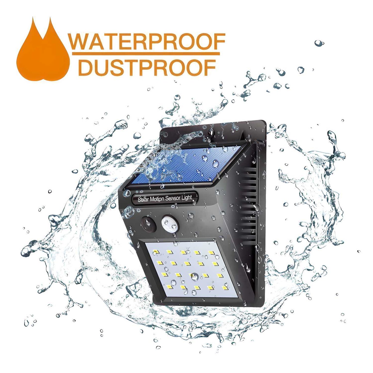 GuardBright™ 20-LED Outdoor Motion Sensor Security Light – Stay Safe & Secure