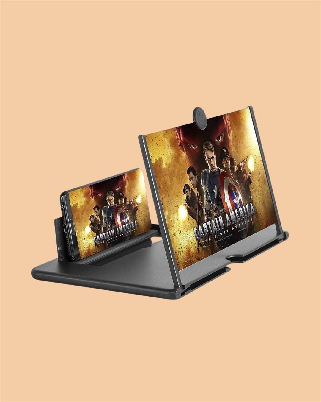 XankView™ 7" Screen Magnifier – HD Phone Screen Expander for Movie Magic Anywhere (F3 Model)