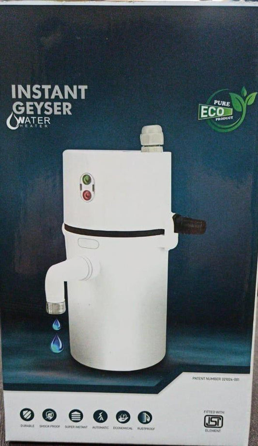 InstaHeat™ Instant Electric Water Geyser – Quick & Efficient Hot Water Anytime