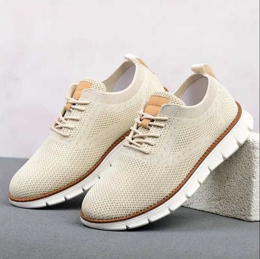 StrideEase™ Ultra-Breathable Casual Sneakers – All-Day Comfort & Style