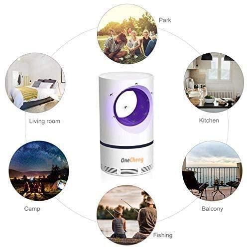 ZapGuard™ LED Mosquito Killer Lamp – Silent, Safe & Effective Insect Trap