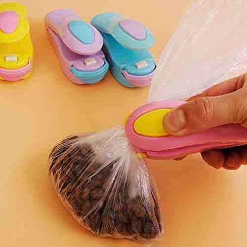 SealEase™ Smart Bag Sealer – Portable Heat Sealing Machine for Food Storage