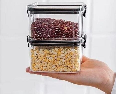 SealTight™ Air-Tight Kitchen Storage Containers – Set of 4