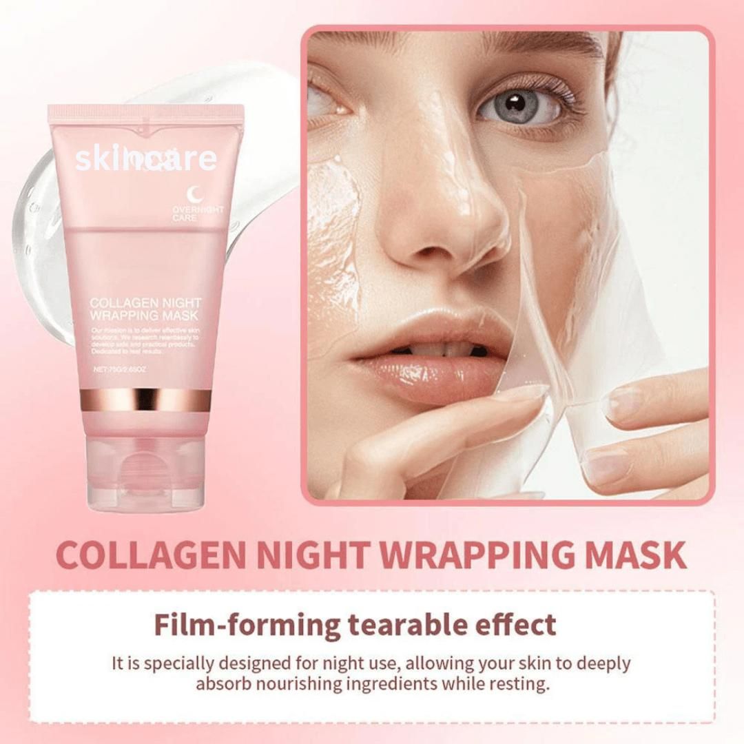 Instant Glow Collagen Night Wrapping Peel-Off Mask