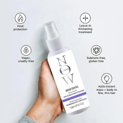 VolumeBoost™ Dream Cocktail – Carb-Infused Leave-In Hair Volumizer Treatment (Pack of 2) – Instantly Fuller, Thicker Hair