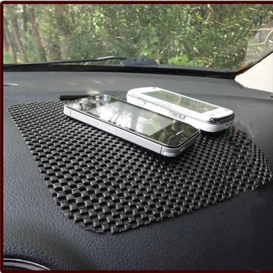 GripGuard™ Car Dashboard Anti-Slip Mat – Secure & Non-Slip Holder (Pack of 2)