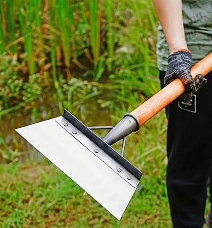 TerraBlade™ Heavy-Duty Flat Shovel – Multi-Purpose, Rust-Resistant & Ultra-Durable