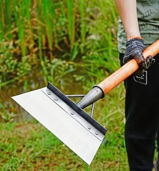 TerraBlade™ Heavy-Duty Flat Shovel – Multi-Purpose, Rust-Resistant & Ultra-Durable