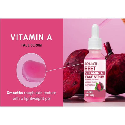 GlowBeet™ Vitamin A Face Serum – Unlock Radiant, Youthful Skin