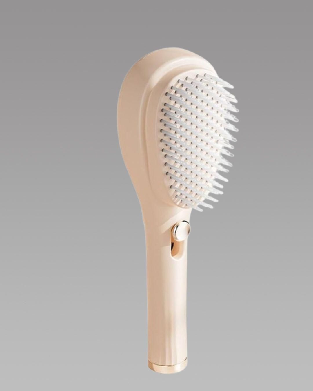 HairEase™ Retractable Scalp Massage Comb – Easy Cleaning & Smooth Detangling