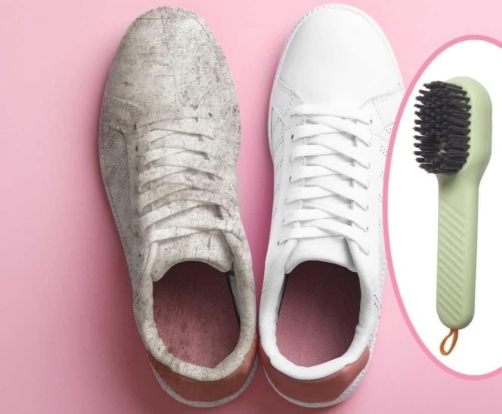 ShinePro™ Multifunctional Shoe Cleaning Brush – Instant Shine & Care for Your Shoes