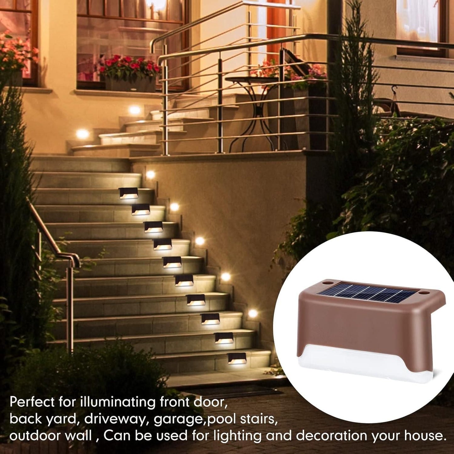 Solar Deck Lights – Brighten Your Outdoors with Energy-Saving LED Lighting