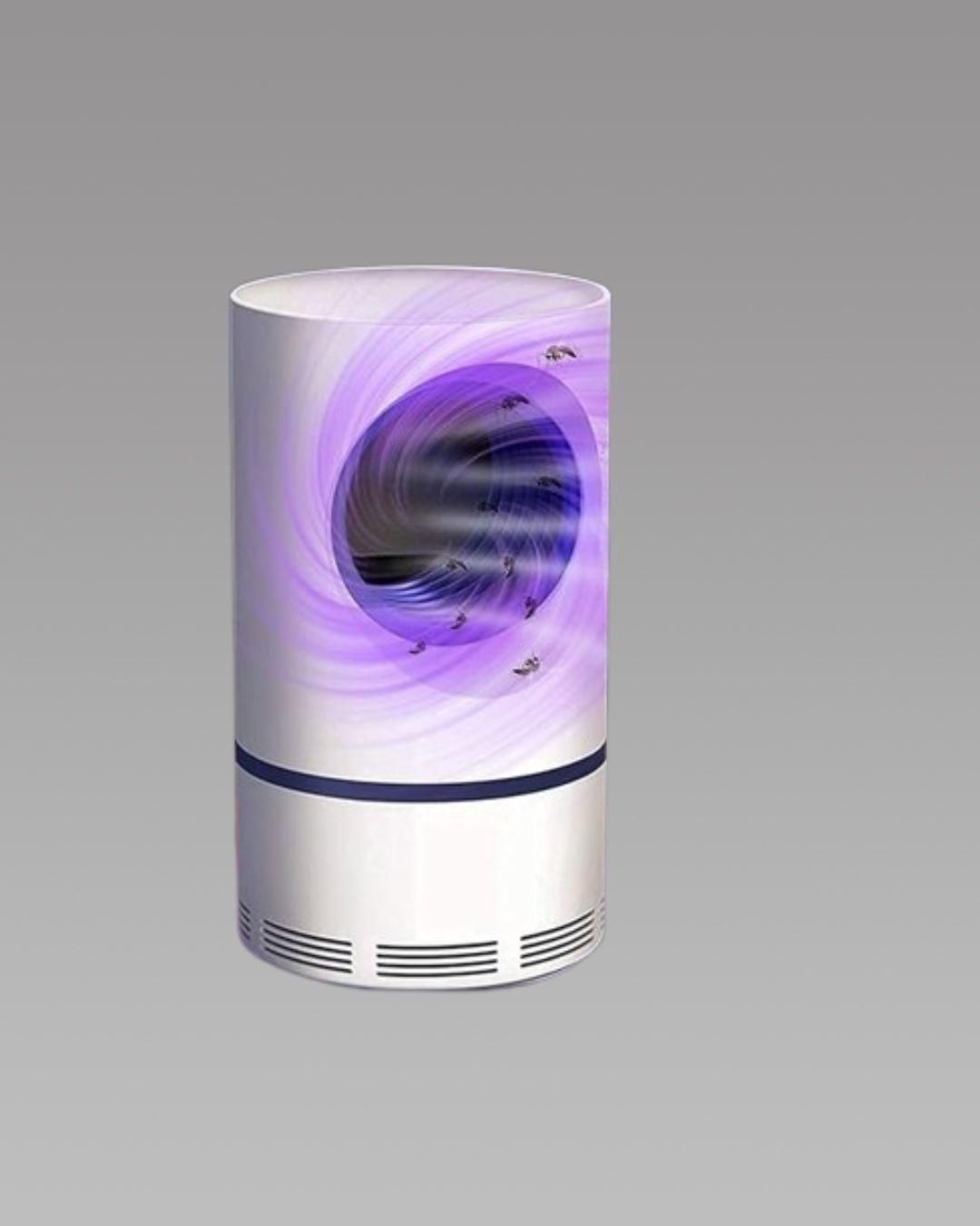 ZapGuard™ LED Mosquito Killer Lamp – Silent, Safe & Effective Insect Trap