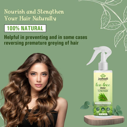 GrowRoot™ Tea Tree Hair Mist – Boost Hair Growth & Scalp Health Naturally