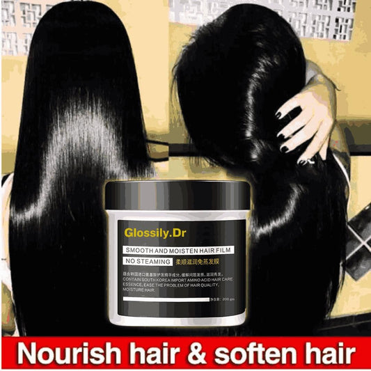 GlossilyDr™ Intense Hair Repair Mask – Deep Nourishment for Silky, Frizz-Free Hair
