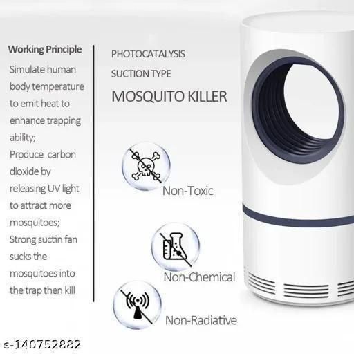 ZapGuard™ LED Mosquito Killer Lamp – Silent, Safe & Effective Insect Trap