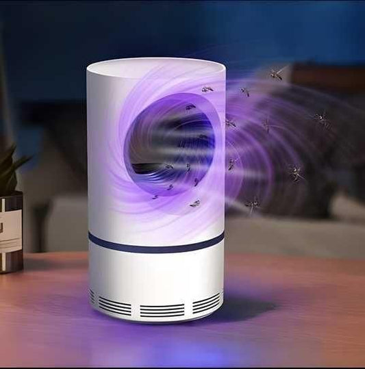 ZapGuard™ LED Mosquito Killer Lamp – Silent, Safe & Effective Insect Trap