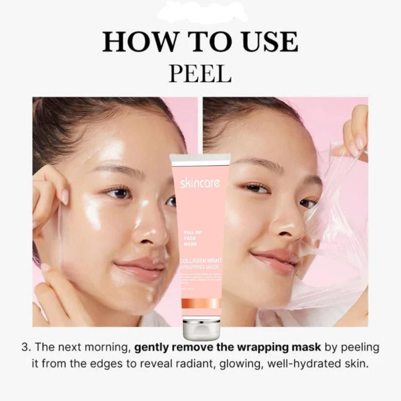 Instant Glow Collagen Night Wrapping Peel-Off Mask