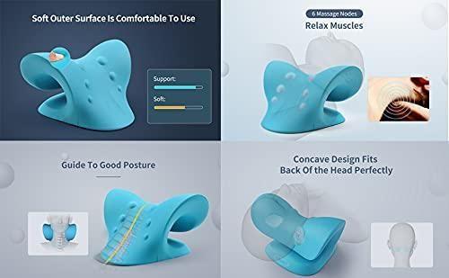SpineAlign™ Neck & Shoulder Stretcher – Instant Relief for Pain & Posture Correction