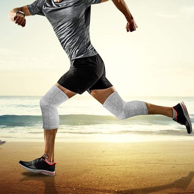 OrthoRelief™ Bamboo Charcoal Knee Sleeves – Pain Relief & Joint Support