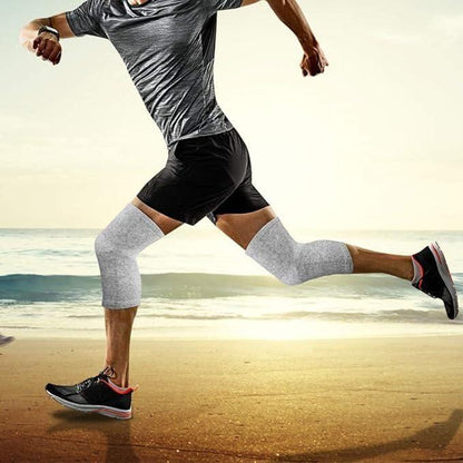 OrthoRelief™ Bamboo Charcoal Knee Sleeves – Pain Relief & Joint Support