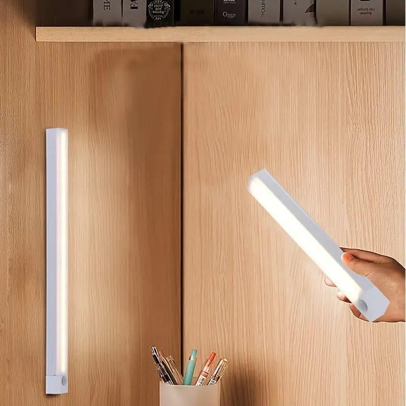 Rechargeable Wireless Motion Sensor LED Strip Light – Smart Lighting for Home & Cabinets