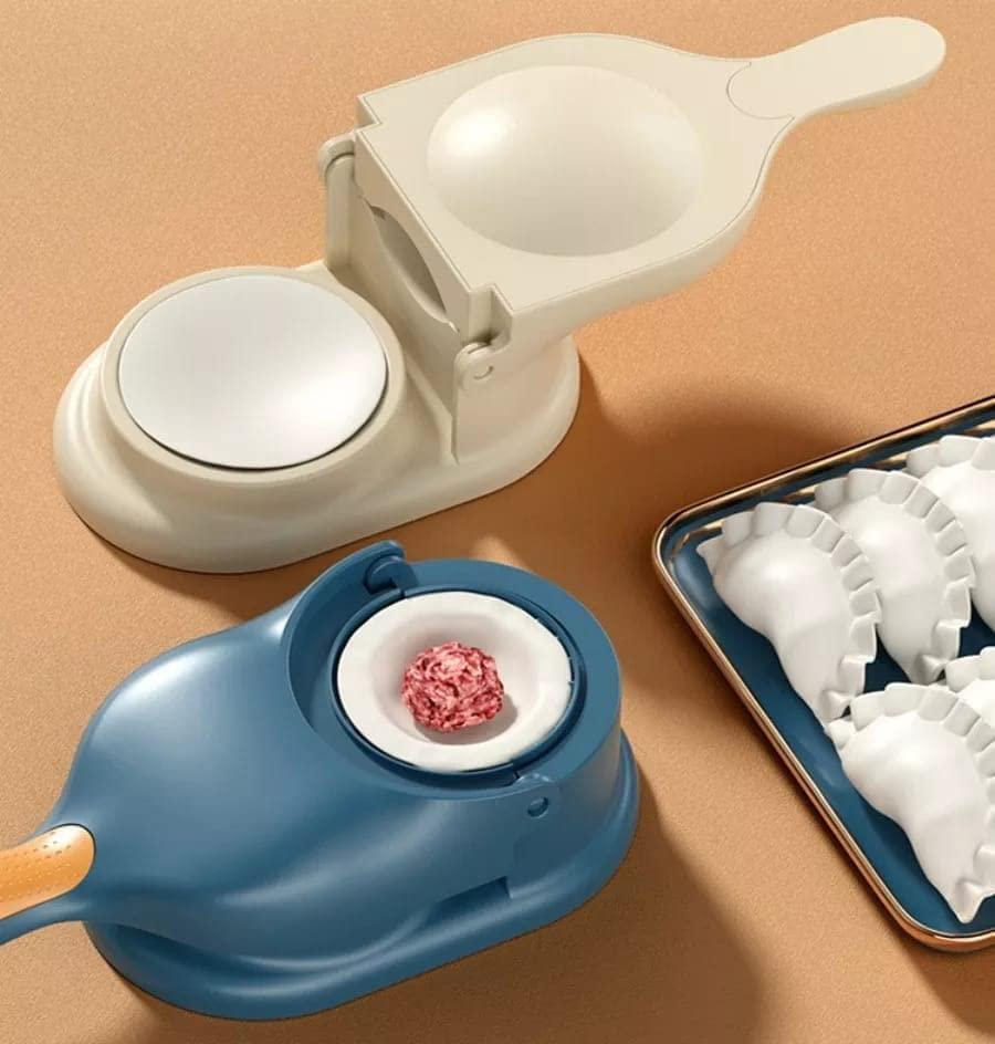 SwiftWrap™ Momos, Ghughra & Gujiya Maker – Effortless Dumpling & Pastry Mould for Your Kitchen