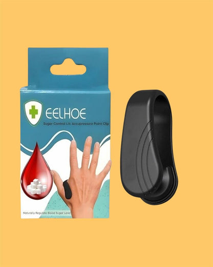 Acupoint™ Sugar Control Clip – Natural Acupressure Therapy for Blood Sugar Balance