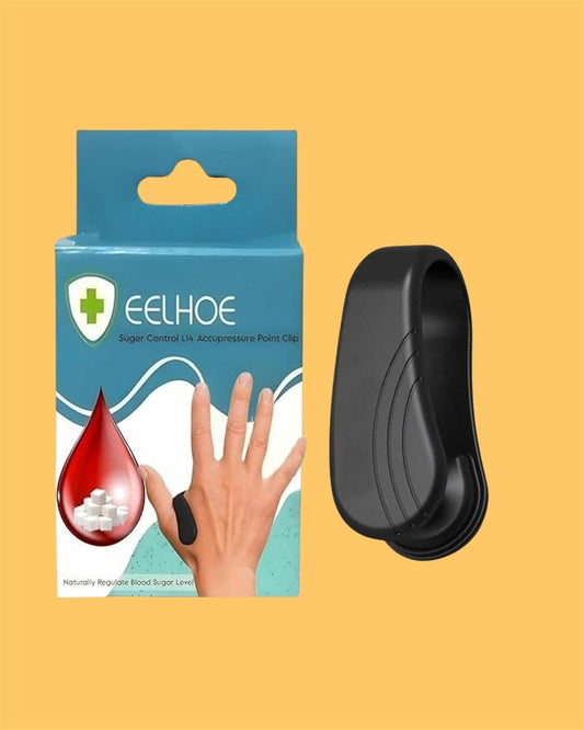 Acupoint™ Sugar Control Clip – Natural Acupressure Therapy for Blood Sugar Balance