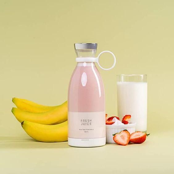 BlendGo™ Portable Mini Juice Blender – Fresh Smoothies Anywhere, Anytime