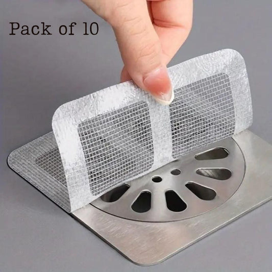 ClogFree™ Floor Drain Filter Stickers – Keep Drains Clean & Clog-Free! (10 Pcs)