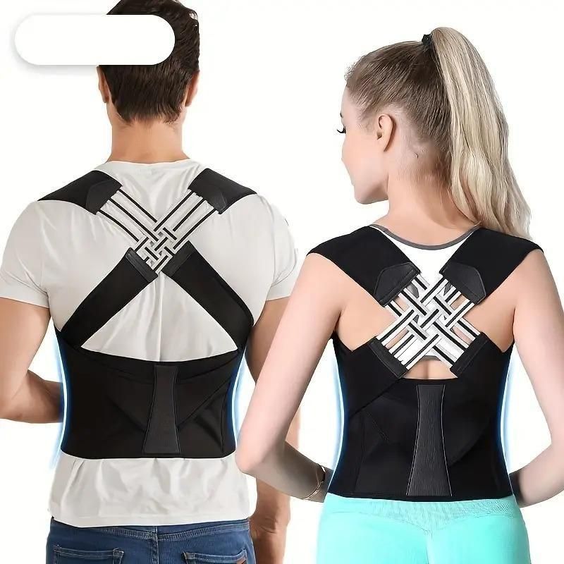 PostureFix™ Adjustable Back Support – Instantly Relieve Pain & Correct Slouching