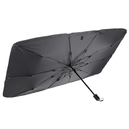 SunGuard™ Car Windshield Umbrella – Instant Heat & UV Protection