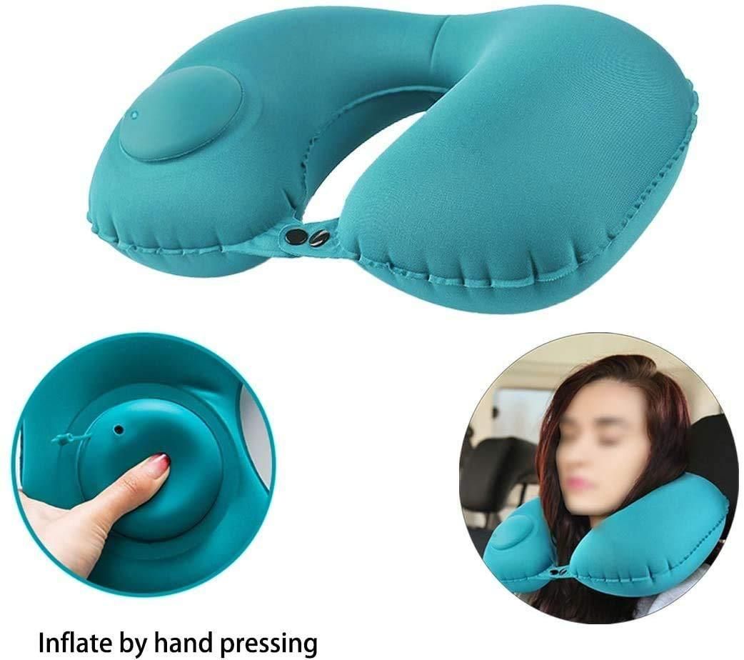AirRelax™ Inflatable Travel Neck Pillow – Ultimate Comfort On-the-Go