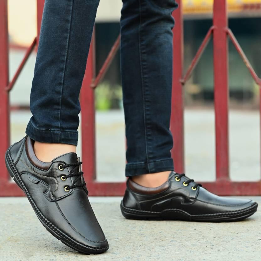 WolfStride™ Premium Leather Loafers – Stylish & Comfortable for Everyday Wear
