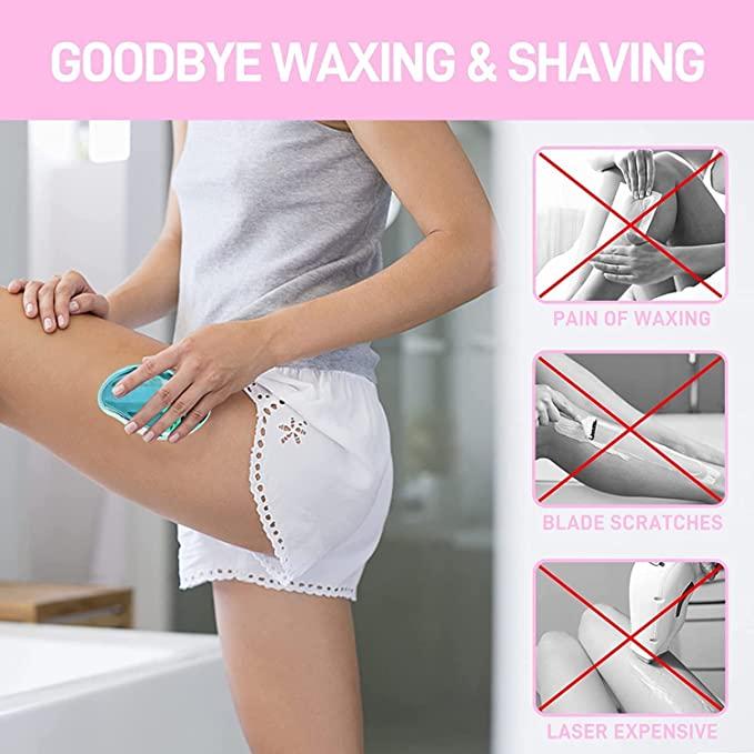 Fletix™ Magic Crystal Hair Eraser – Painless & Effortless Hair Removal