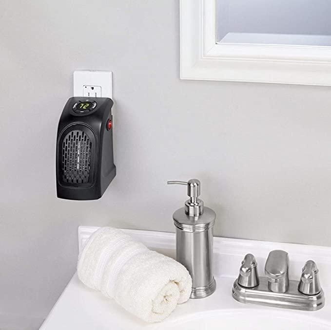 HeatWave™ 400W Portable Wall Heater – Instant Warmth, Compact & Energy Efficient