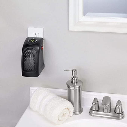 HeatWave™ 400W Portable Wall Heater – Instant Warmth, Compact & Energy Efficient
