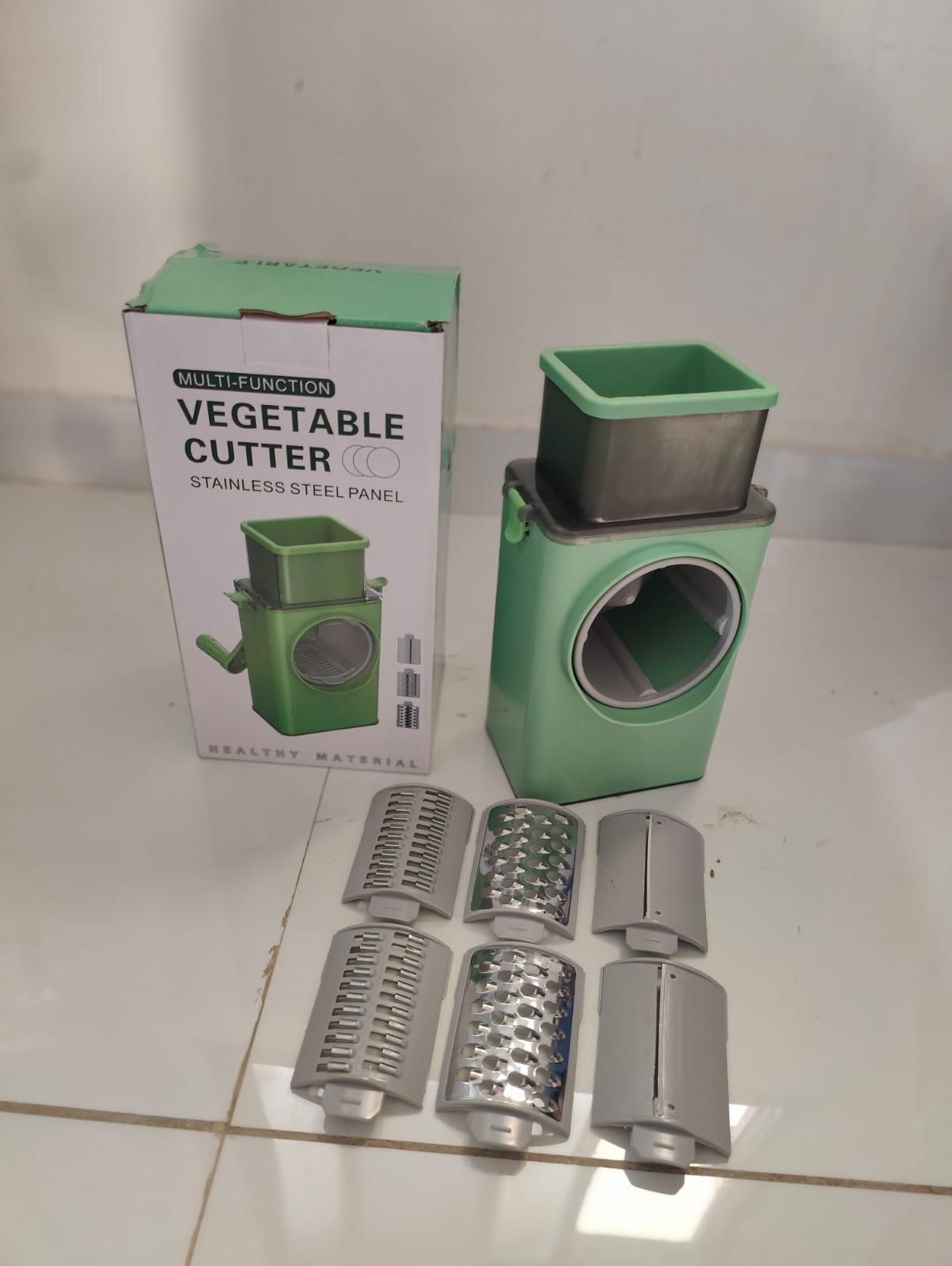 SwiftGrate™ Manual Vegetable Grater – Effortless Slicing & Shredding for Your Kitchen